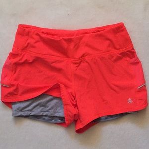 Athleta Ready Set Go 2 in 1 Short 4"